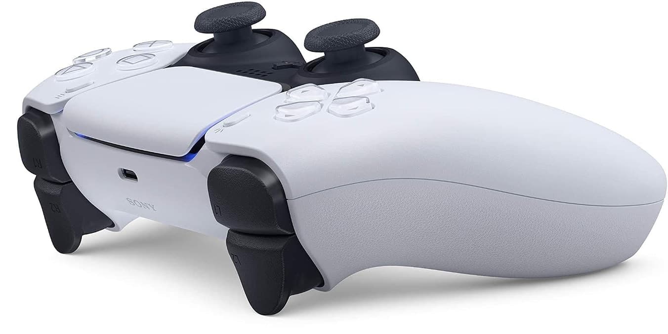 دسته بازی بیسیم Sony مدل DualSense سفید PS5 دسته بازی بیسیم Sony مدل DualSense سفید PS5