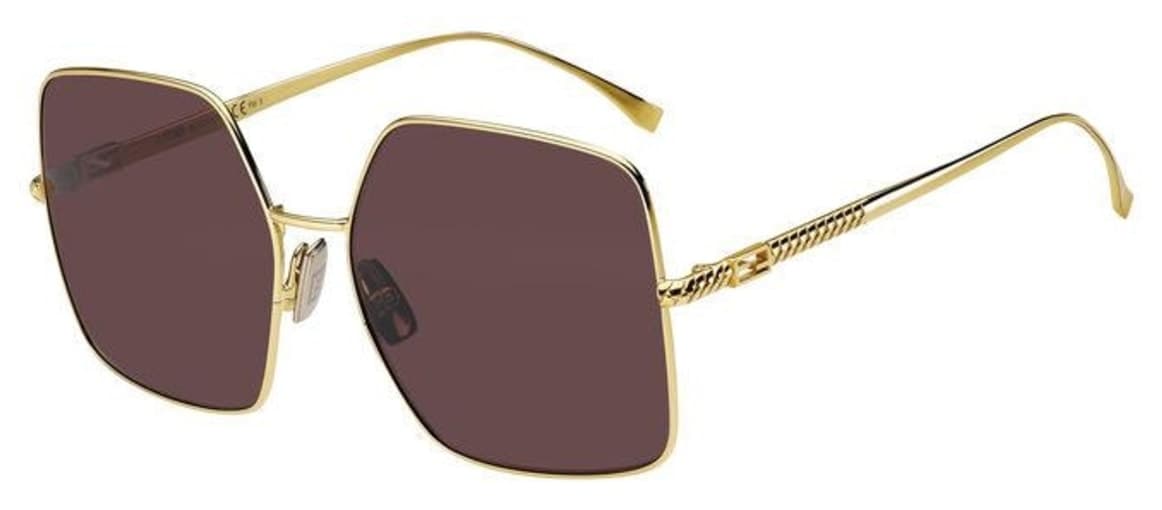 عینک آفتابی زنانه Fendi مدل FF 0439/S 001 61 عینک آفتابی زنانه Fendi مدل FF 0439/S 001 61
