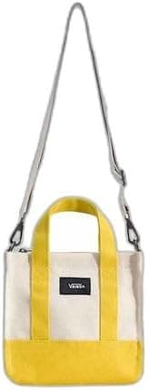 کیف دوشی پسرانه Vans مدل LIL PERGS TOTE زرد VN000HRWGRV1 کیف دوشی پسرانه Vans مدل LIL PERGS TOTE زرد VN000HRWGRV1