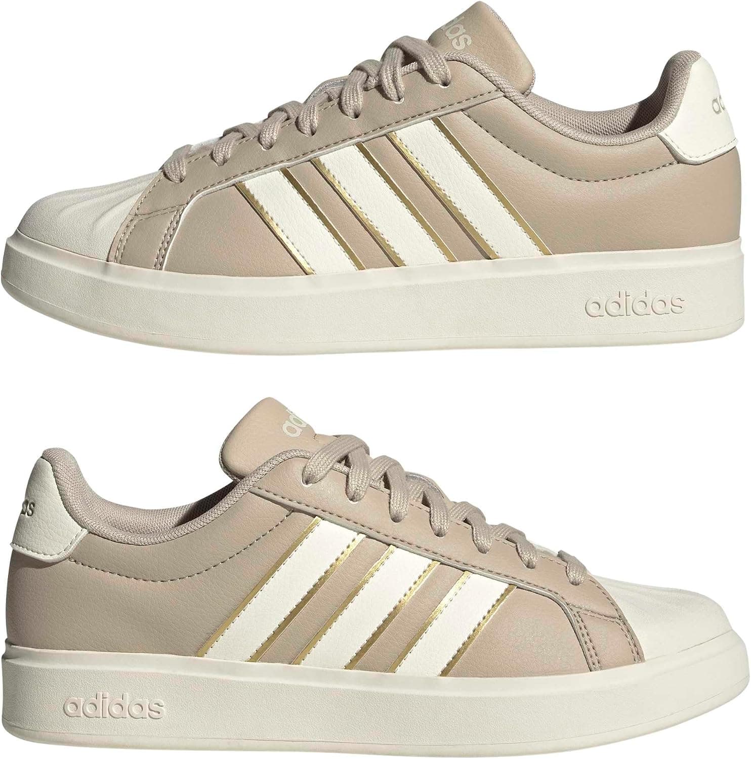 کفش اسنیکر زنانه adidas Streettalk سفید مدل JP8285 کفش اسنیکر زنانه adidas Streettalk سفید مدل JP8285
