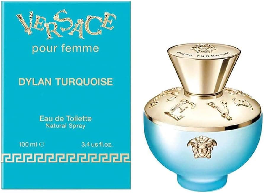 ادو تویلت مردانه Versace Dylan فیروزهای اسپری 100 ml ادو تویلت مردانه Versace Dylan فیروزهای اسپری 100 ml