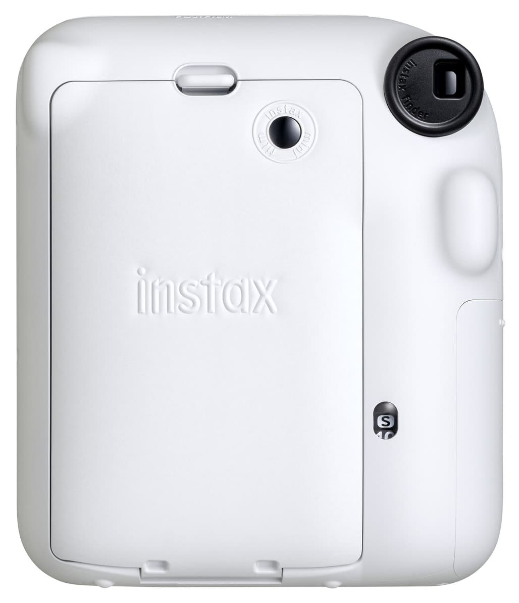 دوربین فوری Fujifilm Instax mini 12 سفید با ۱۰ فیلم، آلبوم و کیف چرمی دوربین فوری Fujifilm Instax mini 12 سفید با ۱۰ فیلم، آلبوم و کیف چرمی