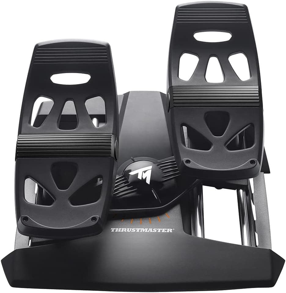 پدال رودر Thrustmaster با کنترل دقیق و فناوری S.M.A.R.T مدل TFRP پدال رودر Thrustmaster با کنترل دقیق و فناوری S.M.A.R.T مدل TFRP