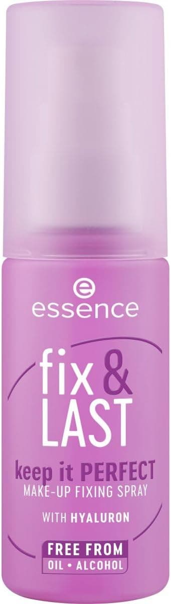 اسپری تثبیت کننده آرایش Essence Cosmetics Fix & Last Keep It Perfect اسپری تثبیت کننده آرایش Essence Cosmetics Fix & Last Keep It Perfect