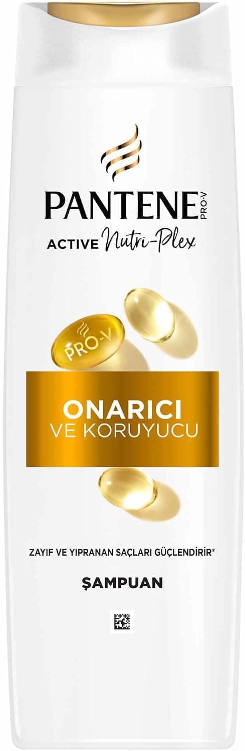 شampoo Pantene ترمیمکننده و محافظ 400ml شampoo Pantene ترمیمکننده و محافظ 400ml