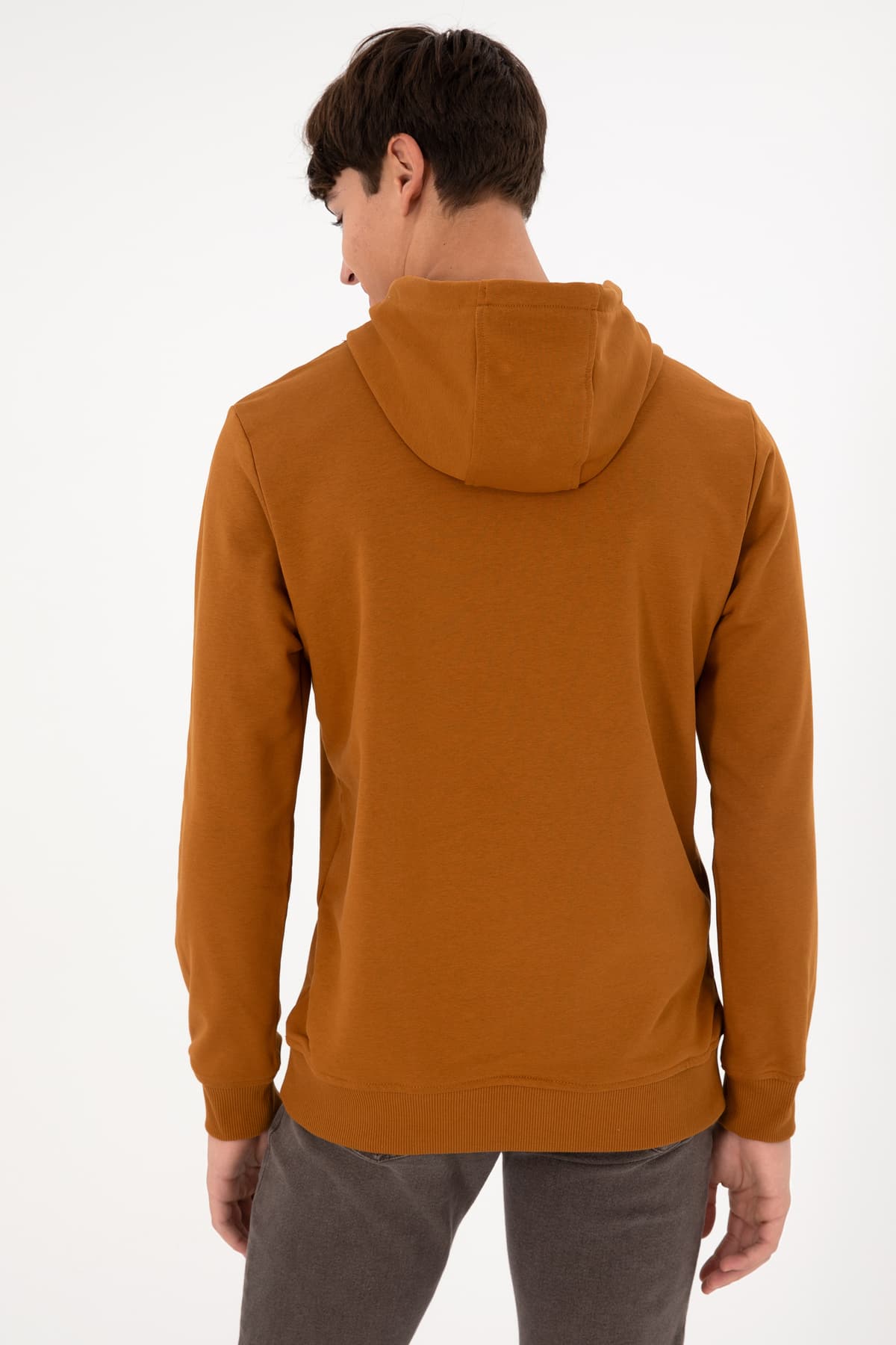 سوئیشرت هودی مردانه U.S. Polo Assn. فیت معمولی Basic مدل 50295175-VR153 سوئیشرت هودی مردانه U.S. Polo Assn. فیت معمولی Basic مدل 50295175-VR153