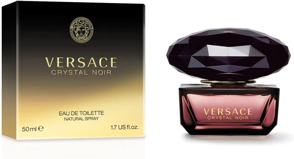عطر زنانه Versace Crystal Noir EDT 50 ml عطر زنانه Versace Crystal Noir EDT 50 ml