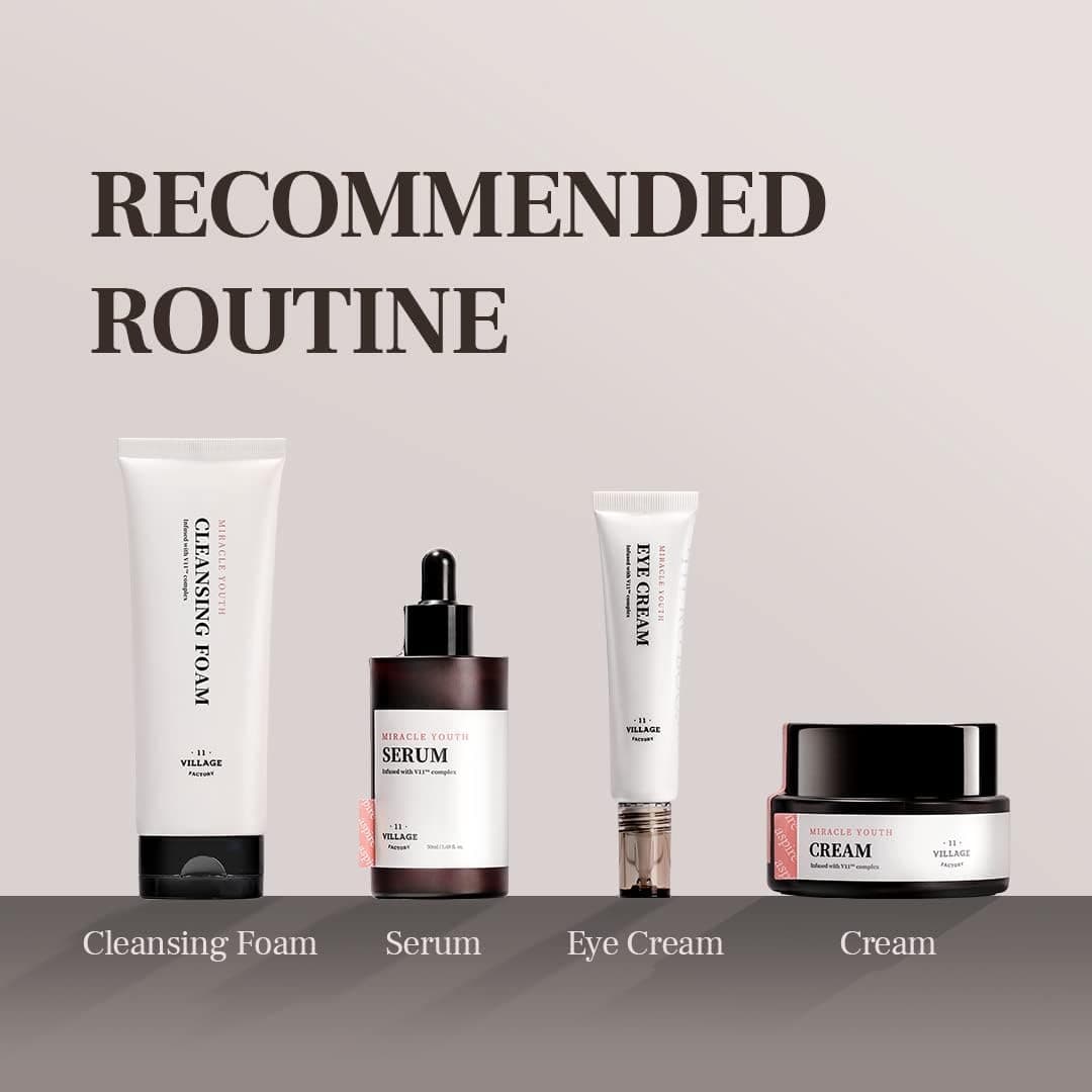 کرم دور چشم VILLAGE11FACTORY Village 11 Factory Miracle Youth حاوی 0.1% Retinol وگان 25 ml کرم دور چشم VILLAGE11FACTORY Village 11 Factory Miracle Youth حاوی 0.1% Retinol وگان 25 ml