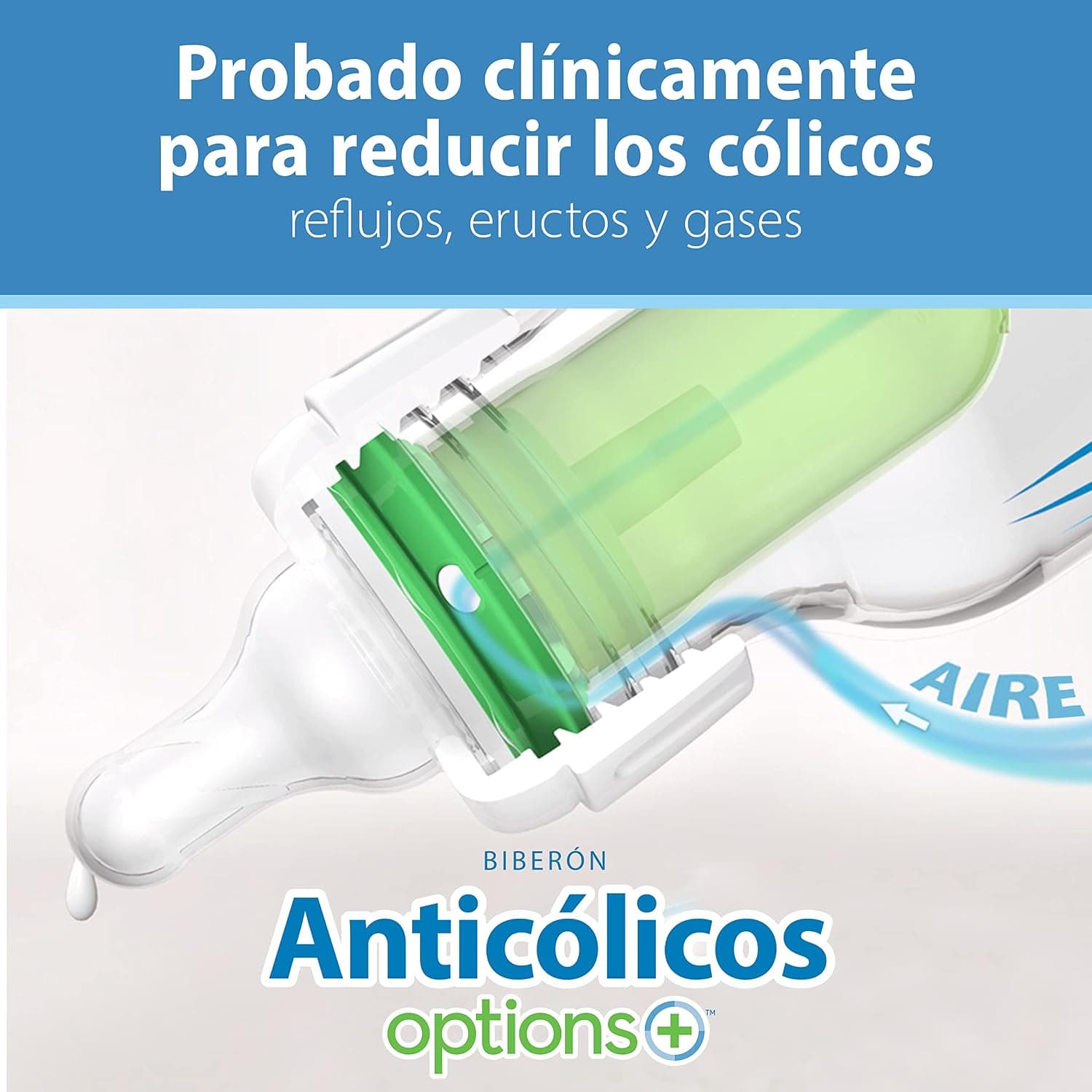 شیشه شیر ضد نفخ Dr. Brown's Options+ Narrow بسته 4 عددی Preemie 60ml شیشه شیر ضد نفخ Dr. Brown's Options+ Narrow بسته 4 عددی Preemie 60ml
