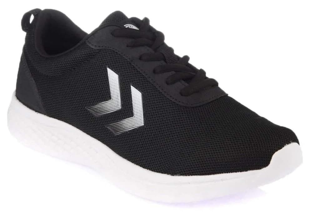 کفش اسنیکر مردانه hummel مشکی دویدن و استفاده روزمره مدل Aerolite II کفش اسنیکر مردانه hummel مشکی دویدن و استفاده روزمره مدل Aerolite II