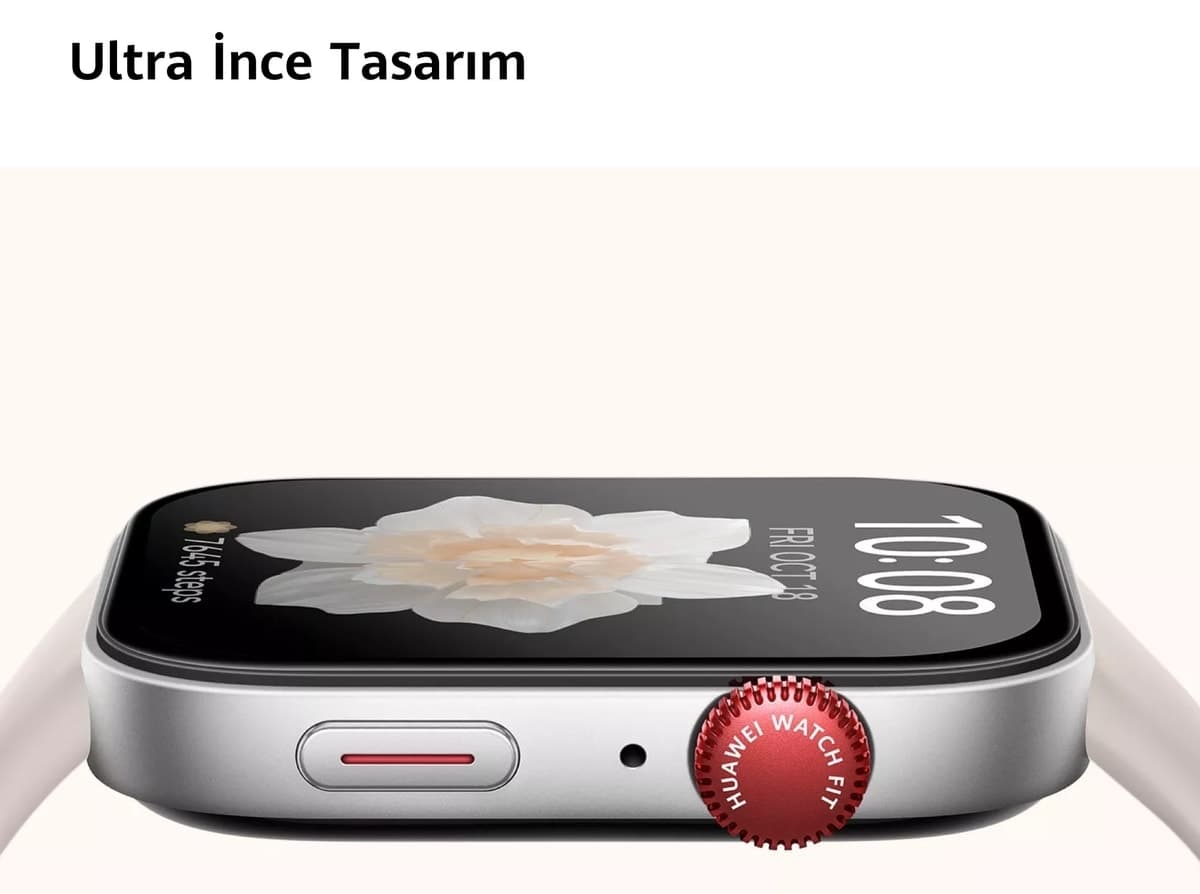 ساعت هوشمند Huawei سفید مدل Watch Fit 3 ساعت هوشمند Huawei سفید مدل Watch Fit 3