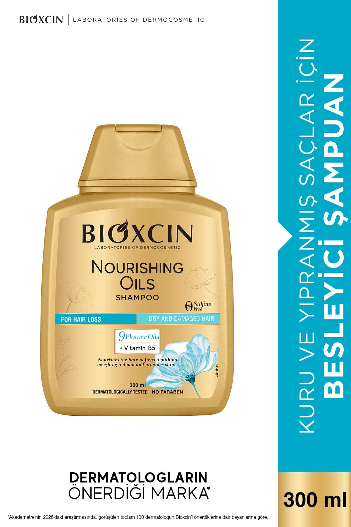 شامپو زنانه Bioxcin بدون سولفات با روغنهای تغذیهکننده برای موهای آسیبدیده 3×300ml شامپو زنانه Bioxcin بدون سولفات با روغنهای تغذیهکننده برای موهای آسیبدیده 3×300ml