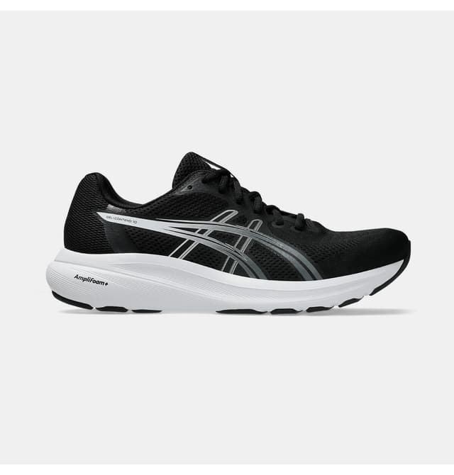 کفش دویدن مردانه Asics مشکی و نقرهای خالص GEL-CONTEND 10 مدل 1011C249-003 کفش دویدن مردانه Asics مشکی و نقرهای خالص GEL-CONTEND 10 مدل 1011C249-003