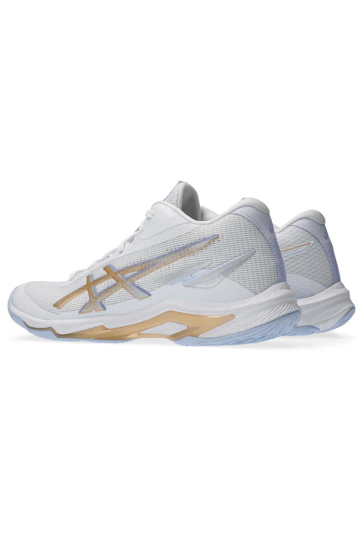 کفش والیبال زنانه Asics سفید/مرجانی درخشان NETBURNER BALLISTIC FF MT 4 مدل 1052A084-102 کفش والیبال زنانه Asics سفید/مرجانی درخشان NETBURNER BALLISTIC FF MT 4 مدل 1052A084-102