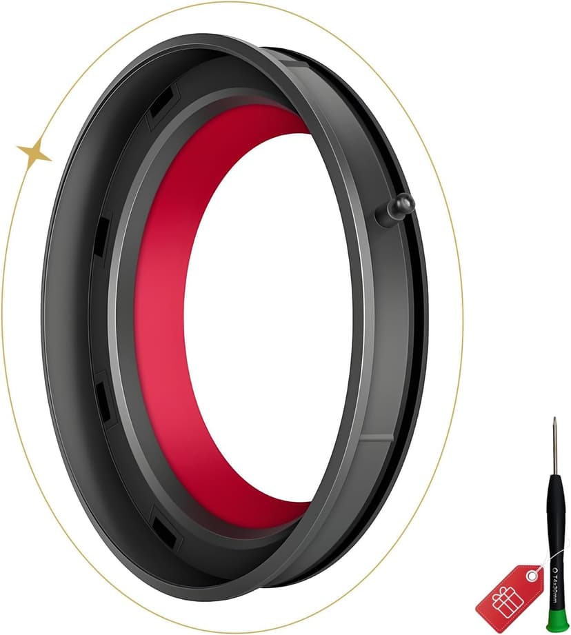 حلقه آببندی ثابت سطل غبار Vanclearidea یدکی Dyson V11 V15 SV14 SV15 SV22 حلقه آببندی ثابت سطل غبار Vanclearidea یدکی Dyson V11 V15 SV14 SV15 SV22