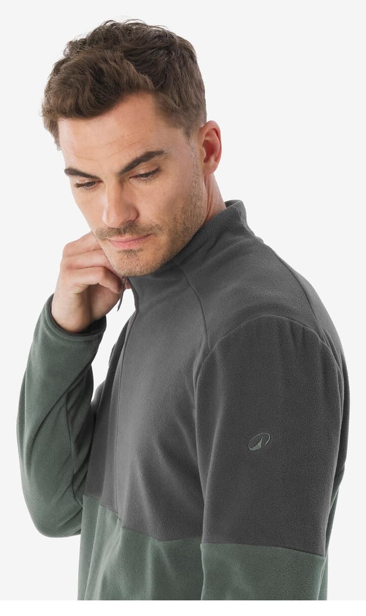 پولار مردانه Decathlon Quechua اوتدور سبز مدل MH500 پولار مردانه Decathlon Quechua اوتدور سبز مدل MH500
