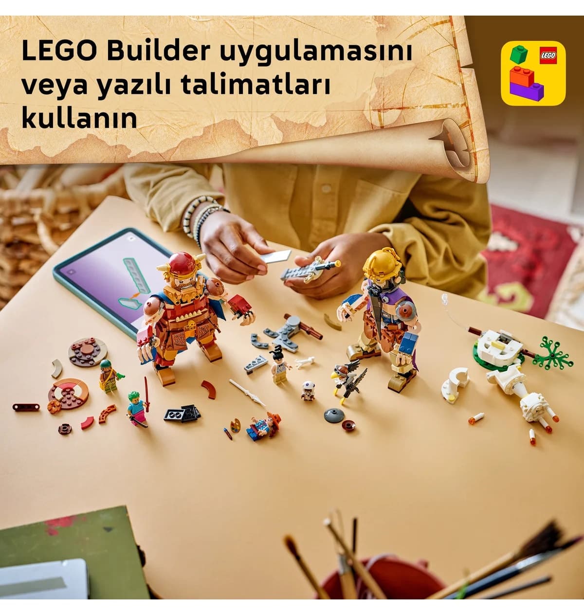 لگو ONE PIECE Dorry vs. Brogy Little Garden مدل 75644 با 733P لگو ONE PIECE Dorry vs. Brogy Little Garden مدل 75644 با 733P
