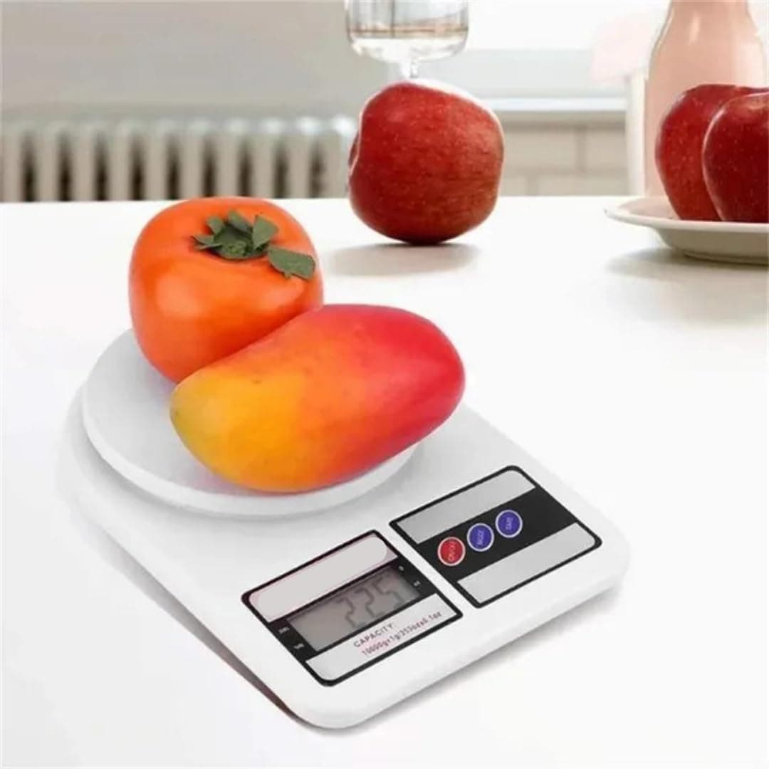 ترازوی دیجیتال آشپزخانه Jouis با ظرفیت 10 kg و دقت 1 gr ترازوی دیجیتال آشپزخانه Jouis با ظرفیت 10 kg و دقت 1 gr