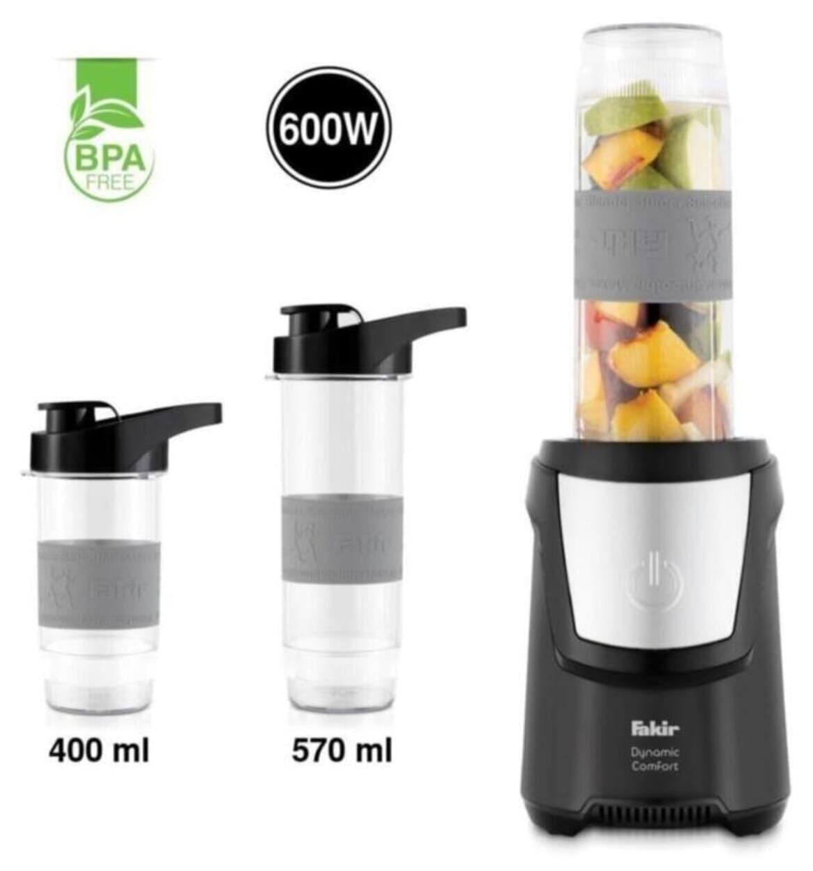 مخلوط کن شخصی Fakir Dynamic Comfort مشکی مخلوط کن شخصی Fakir Dynamic Comfort مشکی