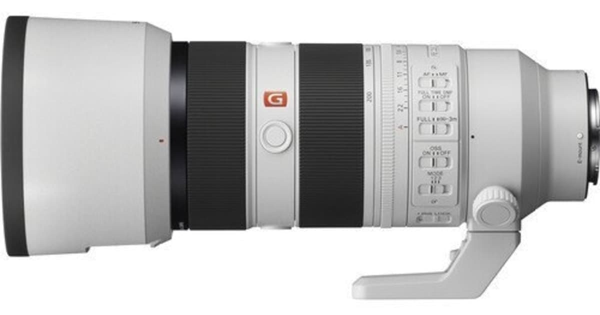 لنز دوربین Sony مدل FE 70-200mm F/2.8 GM OSS II لنز دوربین Sony مدل FE 70-200mm F/2.8 GM OSS II