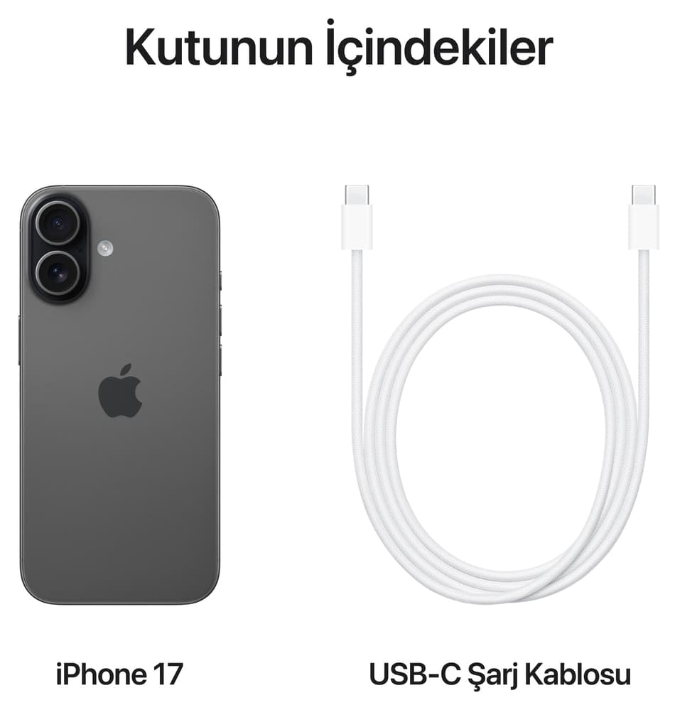 گوشی موبایل Apple مدل iPhone 17 با حافظه 256GB مشکی گوشی موبایل Apple مدل iPhone 17 با حافظه 256GB مشکی