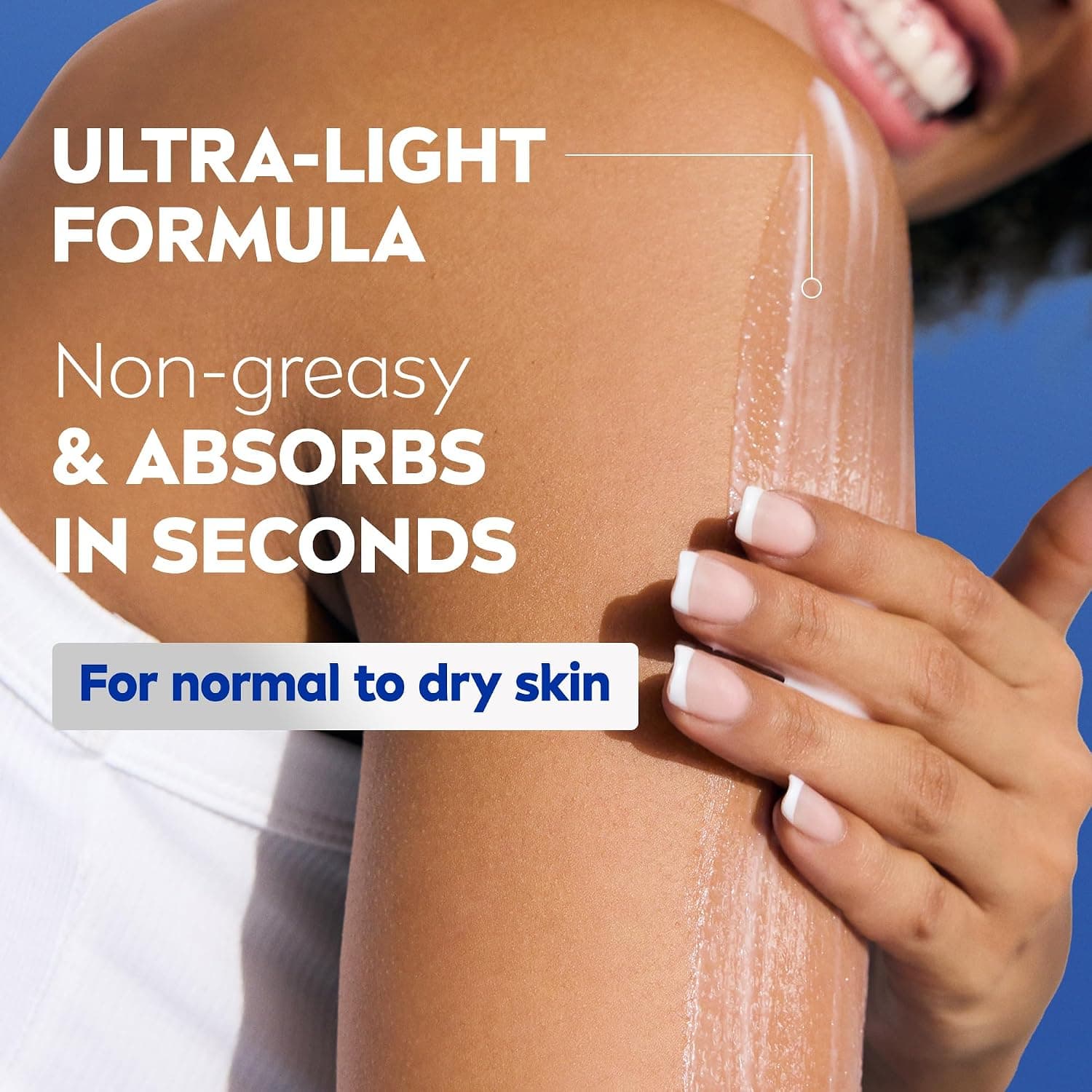 لوسیون بدن مناسب پوست معمولی تا خشک NIVEA با آلوئهورا و Hyaluron خالص 100%، رطوبترسانی 72 ساعته 2x400ml لوسیون بدن مناسب پوست معمولی تا خشک NIVEA با آلوئهورا و Hyaluron خالص 100%، رطوبترسانی 72 ساعته 2x400ml