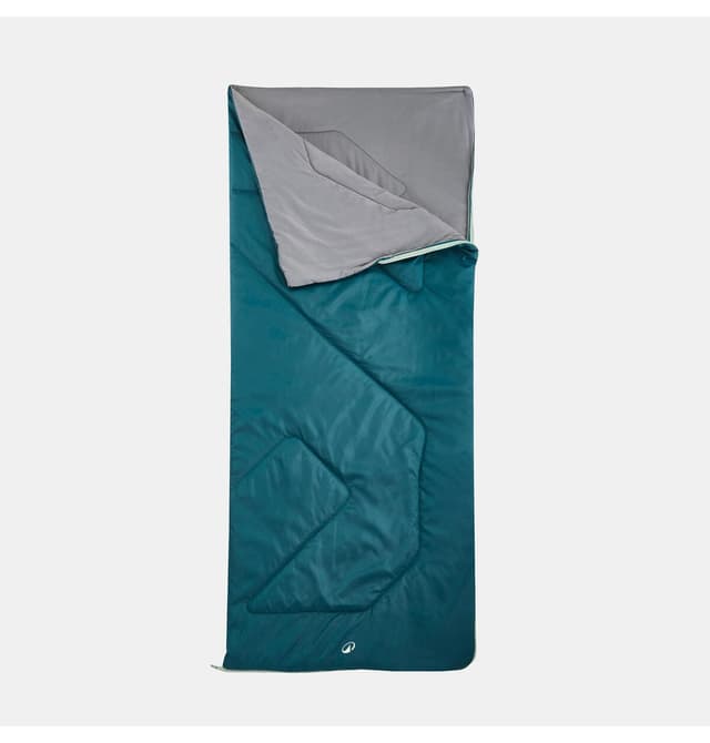 کیسه خواب کمپینگ Decathlon Quechua Basic با دمای راحتی 20 °C کیسه خواب کمپینگ Decathlon Quechua Basic با دمای راحتی 20 °C