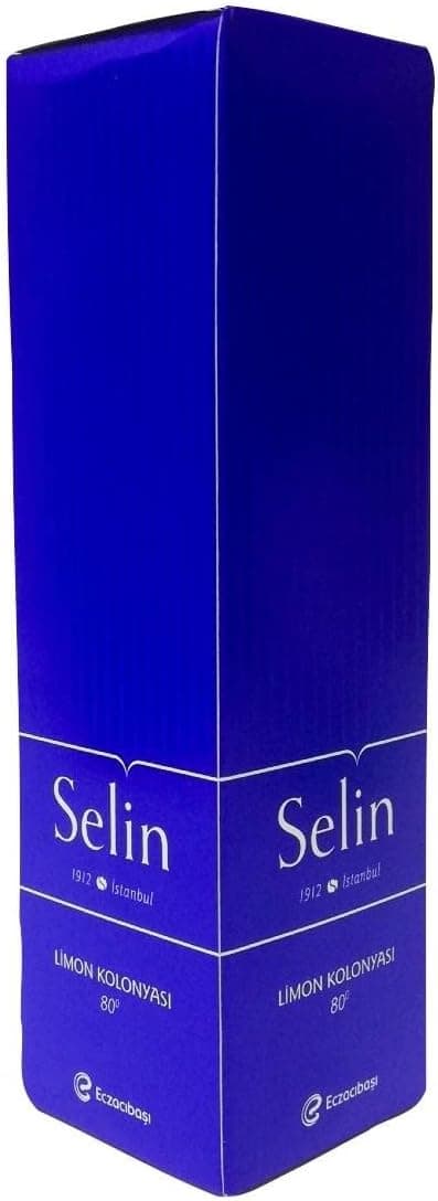 ادکلن لیمویی Selin 400 ml ادکلن لیمویی Selin 400 ml