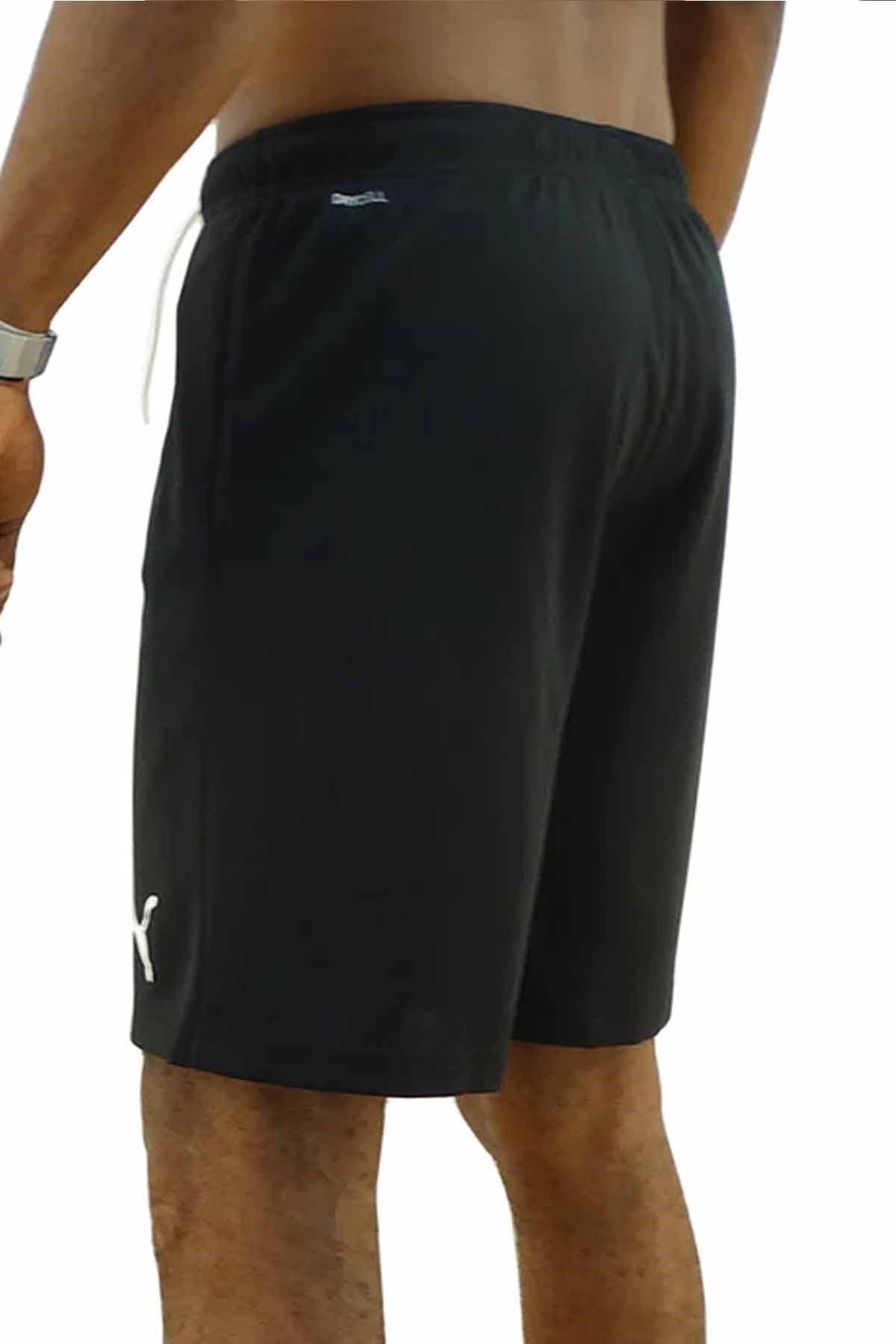 شورت مردانه Puma Teamrise مشکی مدل 704942-04 شورت مردانه Puma Teamrise مشکی مدل 704942-04