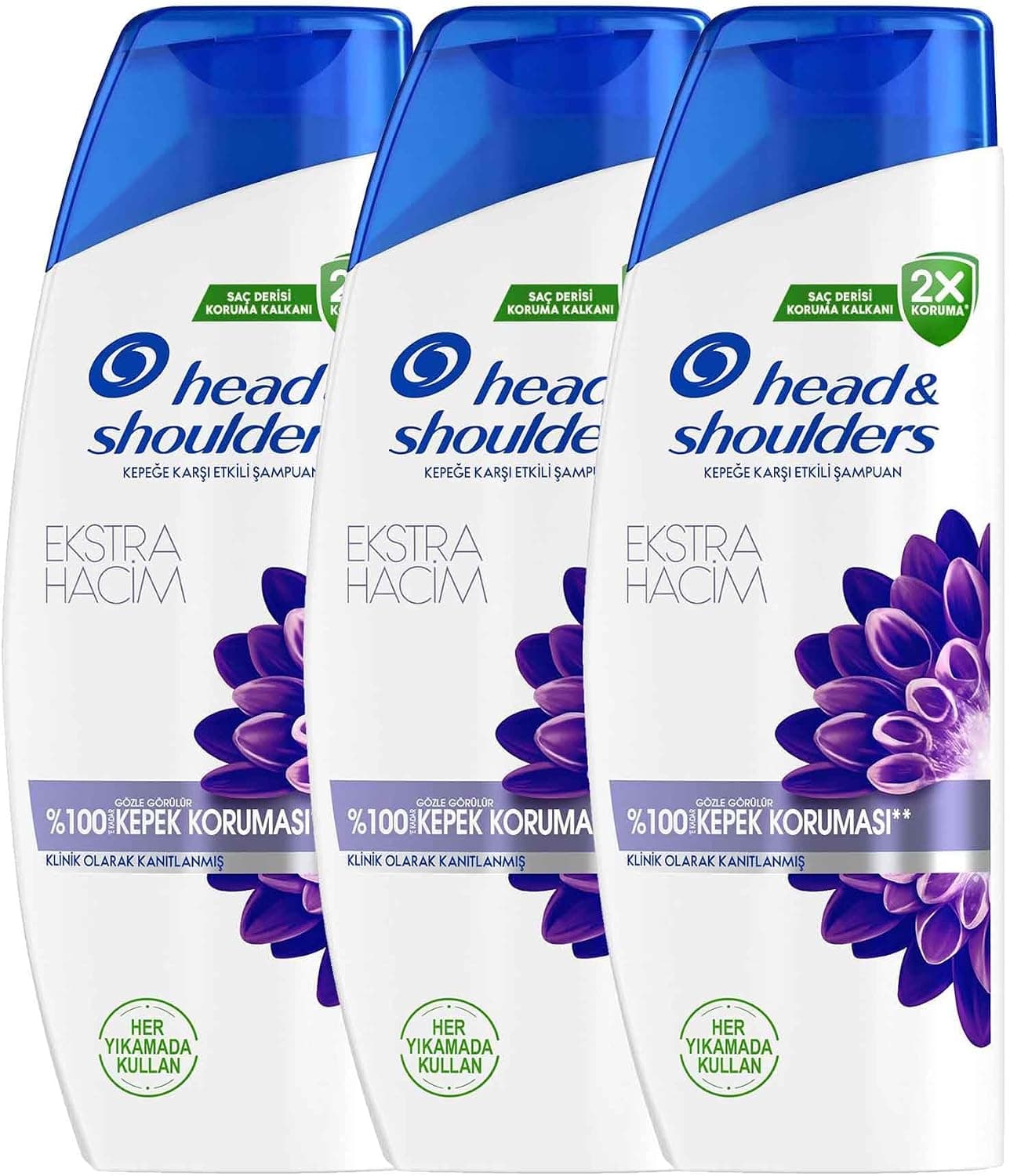 شامپو Head & Shoulders ضد شوره افزایش حجم مناسب استفاده روزانه 330 ml شامپو Head & Shoulders ضد شوره افزایش حجم مناسب استفاده روزانه 330 ml