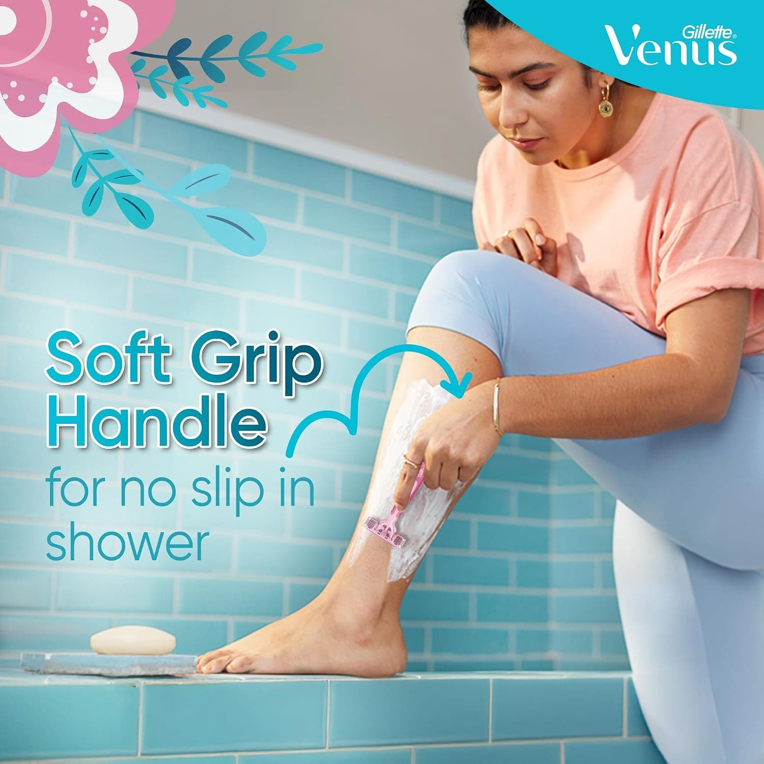 تیغ یکبار مصرف زنانه Venus Simply Venus3 بسته 12 عددی تیغ یکبار مصرف زنانه Venus Simply Venus3 بسته 12 عددی