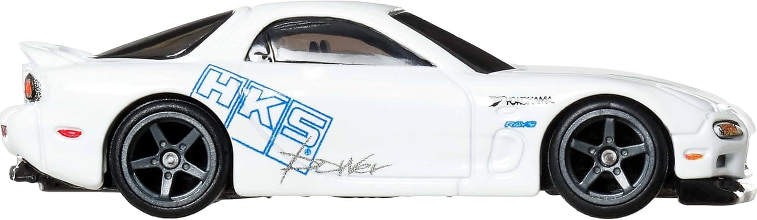 ماشین اسباببازی Hot Wheels Mazda Rx-7 Fd مدل JBL93 ماشین اسباببازی Hot Wheels Mazda Rx-7 Fd مدل JBL93