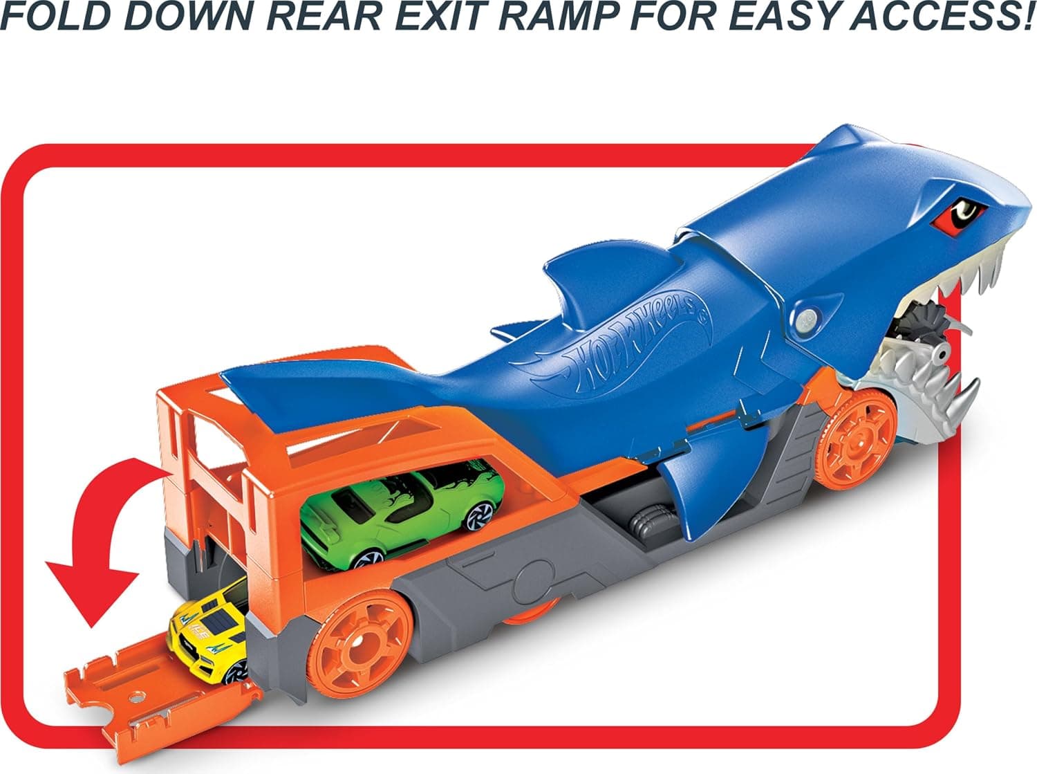 ماشین حمل کوسه Hot Wheels ماشین حمل کوسه Hot Wheels