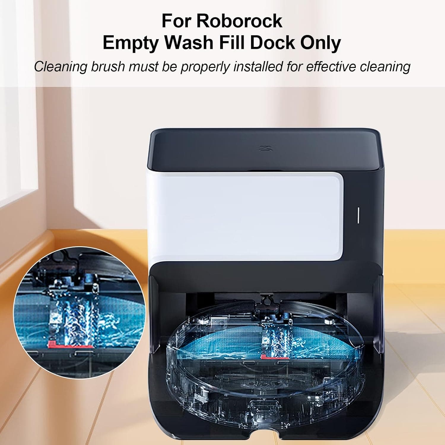 برس تمیزکننده غلتکی بسته 2 عددی CTDMJ برای Roborock S7 MaxV Ultra برس تمیزکننده غلتکی بسته 2 عددی CTDMJ برای Roborock S7 MaxV Ultra
