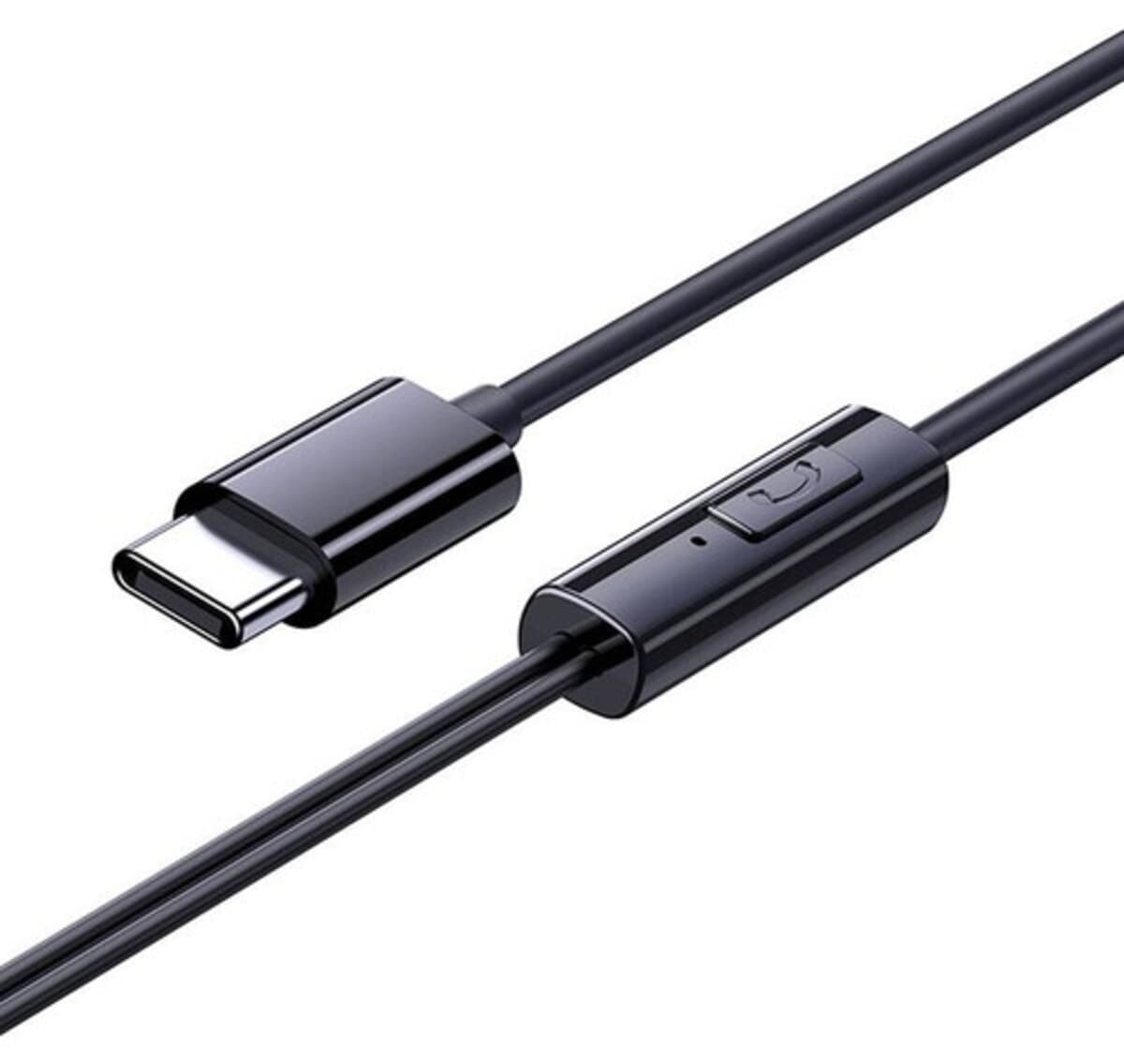 هندزفری Baseus Encok با میکروفون Type-C مدل Cz11 مشکی هندزفری Baseus Encok با میکروفون Type-C مدل Cz11 مشکی