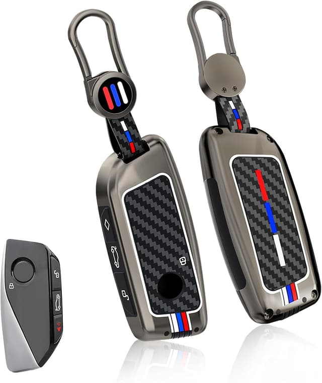 کاور فلزی سوئیچ یونیسکس Jaronx مخصوص BMW کاور فلزی سوئیچ یونیسکس Jaronx مخصوص BMW