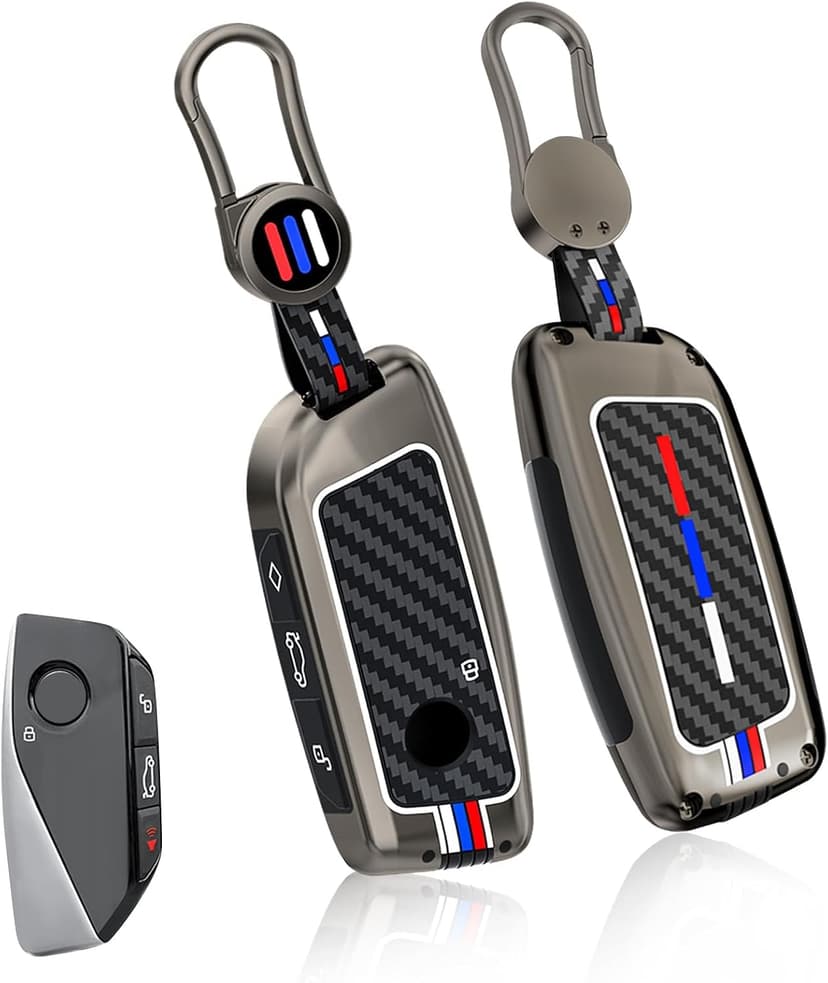 کاور فلزی سوئیچ یونیسکس Jaronx مخصوص BMW کاور فلزی سوئیچ یونیسکس Jaronx مخصوص BMW