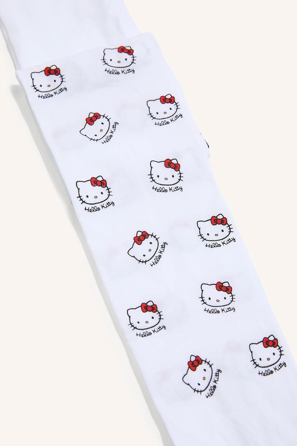 جوراب شلواری دخترانه DeFacto چاپی Hello Kitty جوراب شلواری دخترانه DeFacto چاپی Hello Kitty