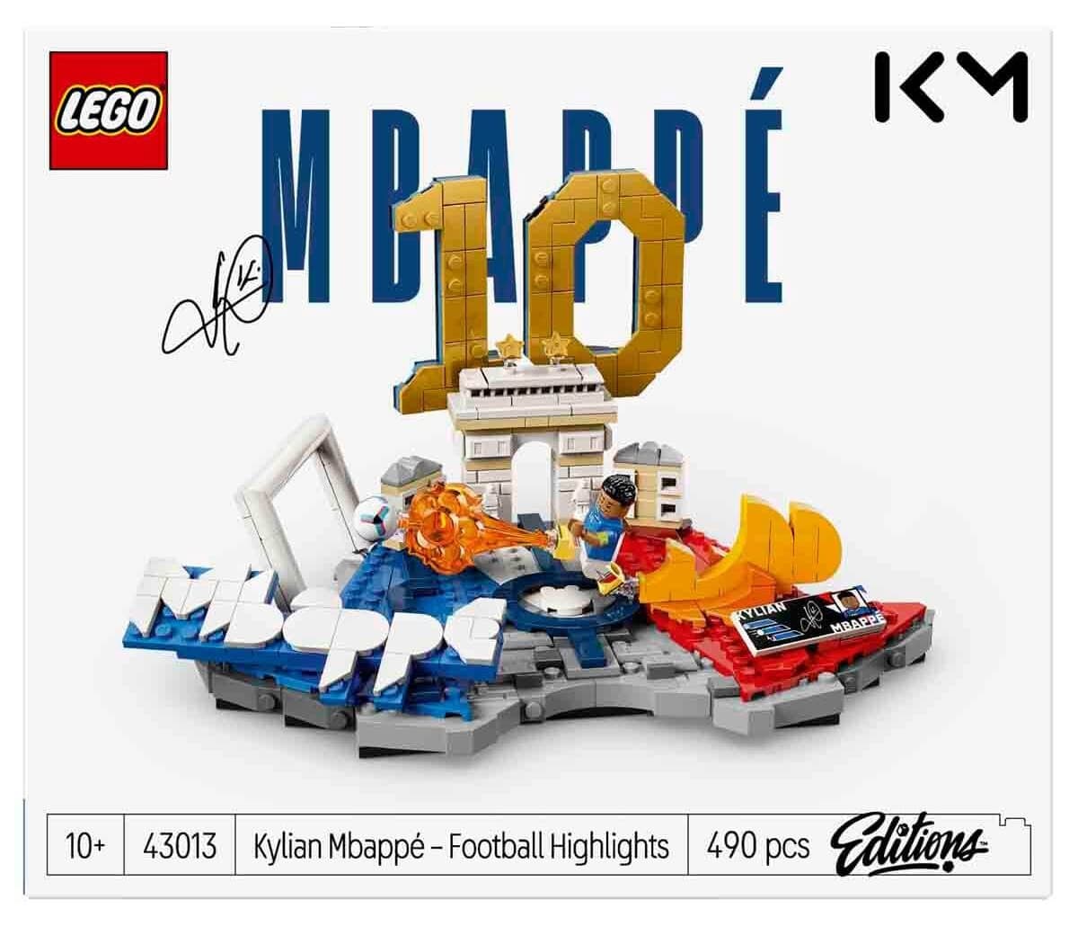 لگو Editions Kylian Mbappé لحظات فوتبالی بهیادماندنی مدل 43013 لگو Editions Kylian Mbappé لحظات فوتبالی بهیادماندنی مدل 43013