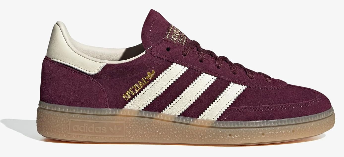 کفش زنانه adidas Handball Spezial زرشکی کفش زنانه adidas Handball Spezial زرشکی