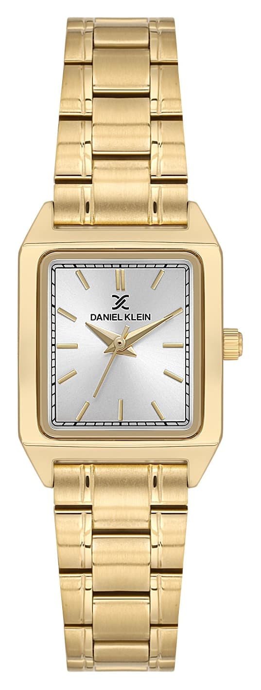 ساعت مچی زنانه Daniel Klein طلایی مربعی مدل Dkf.2315a ساعت مچی زنانه Daniel Klein طلایی مربعی مدل Dkf.2315a