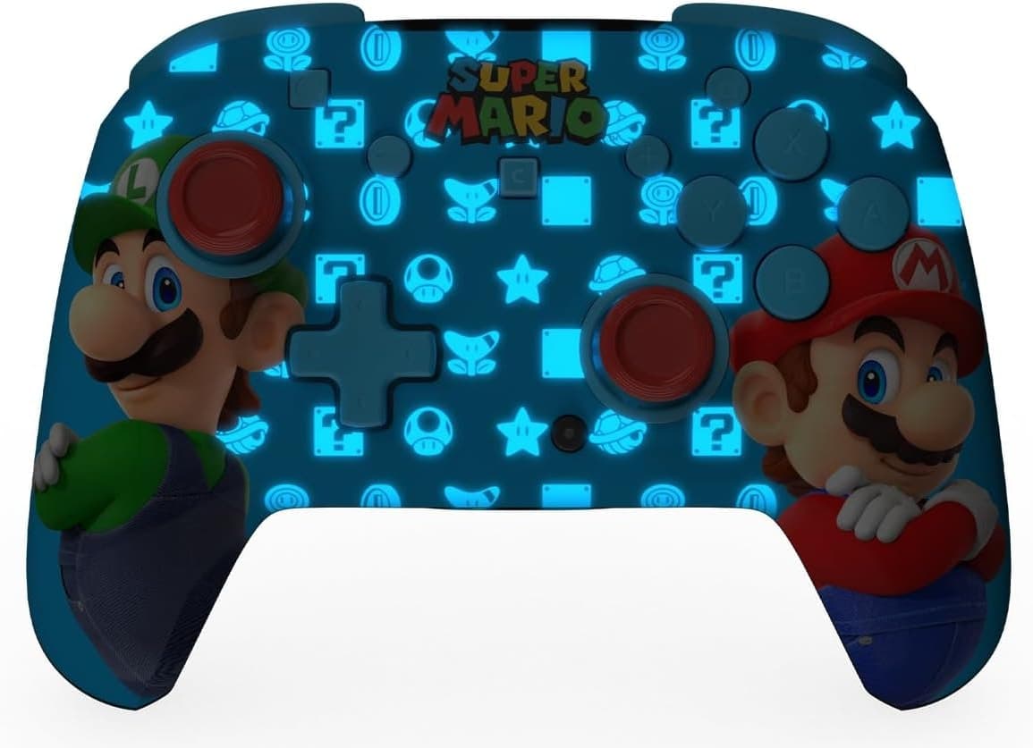 هدست بیسیم Turtle Beach مدل Rematch Wireless NS Mario & Luigi (Switch 2) هدست بیسیم Turtle Beach مدل Rematch Wireless NS Mario & Luigi (Switch 2)