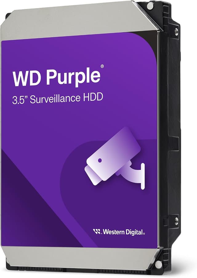 هارد دیسک اینترنال Western Digital 4TB مدل WD43PURZ مخصوص نظارت تصویری هارد دیسک اینترنال Western Digital 4TB مدل WD43PURZ مخصوص نظارت تصویری