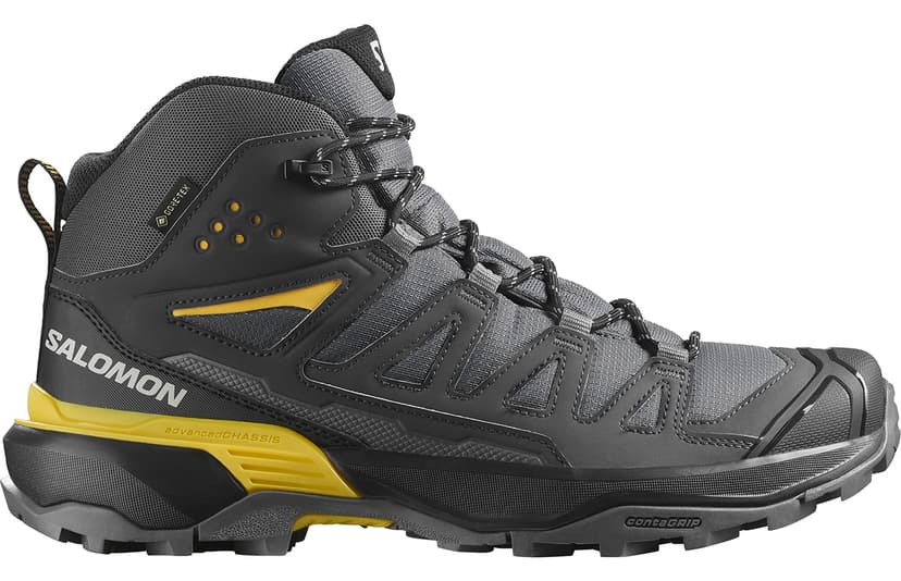 بوت اوتدور مردانه Salomon X Ultra 360 Mid Gore-Tex خاکستری مدل L47742600 بوت اوتدور مردانه Salomon X Ultra 360 Mid Gore-Tex خاکستری مدل L47742600