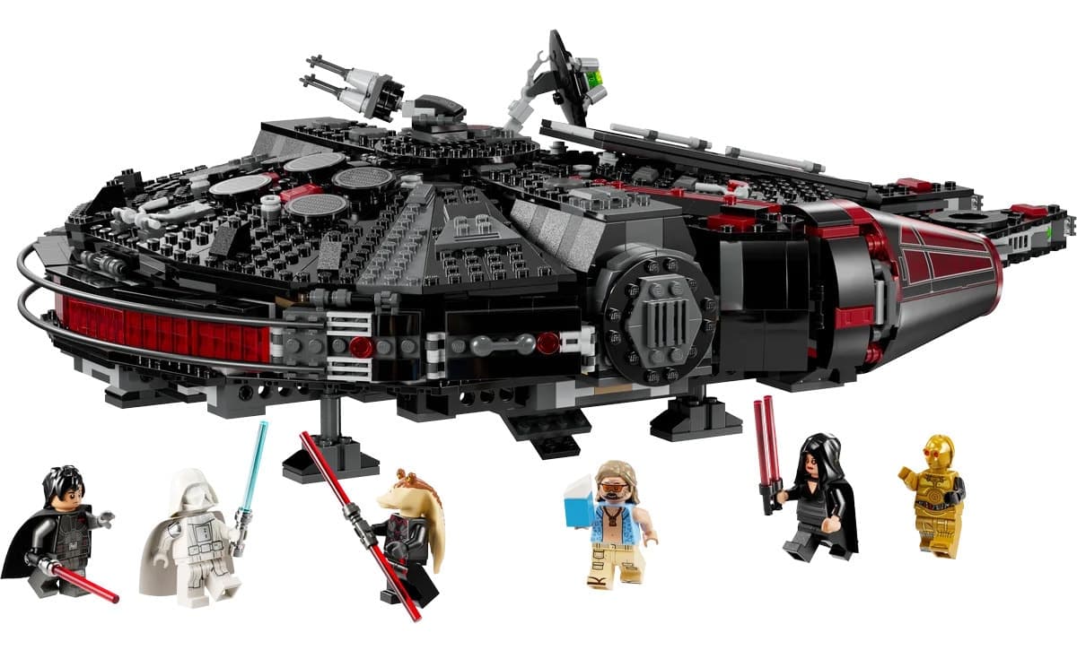 لگو Star Wars با 1579 قطعه مدل Karanlık Falcon 75389 لگو Star Wars با 1579 قطعه مدل Karanlık Falcon 75389