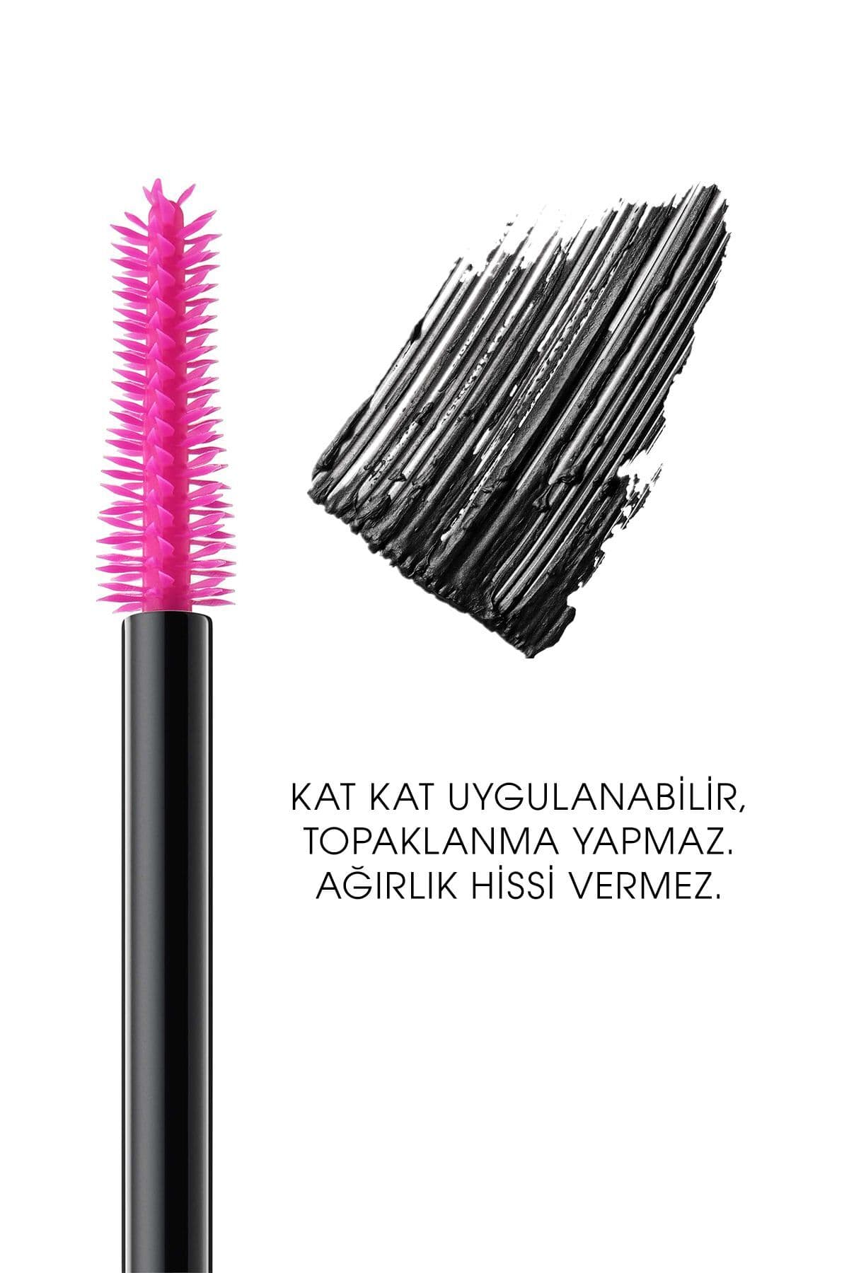 ریمل Mac Macstack مشکی با برس بزرگ، حالتدهنده، بلندکننده و حجمدهنده 12ml ریمل Mac Macstack مشکی با برس بزرگ، حالتدهنده، بلندکننده و حجمدهنده 12ml