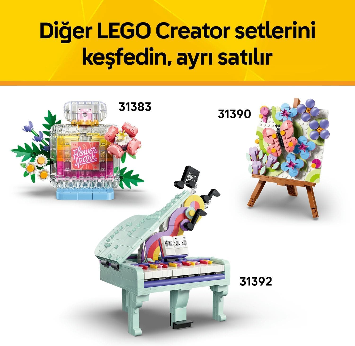 لگو Creator کیف طراحی 3 در 1 با بخشهای ذخیرهسازی مدل 31391 لگو Creator کیف طراحی 3 در 1 با بخشهای ذخیرهسازی مدل 31391