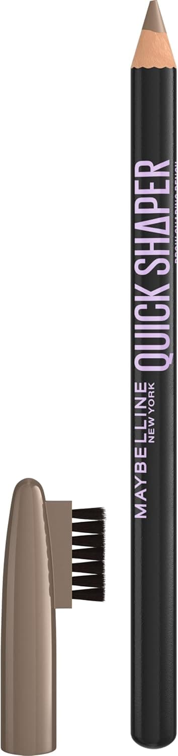 مداد ابرو Maybelline مدل Quick Shaper رنگ 03 Soft Brown مداد ابرو Maybelline مدل Quick Shaper رنگ 03 Soft Brown