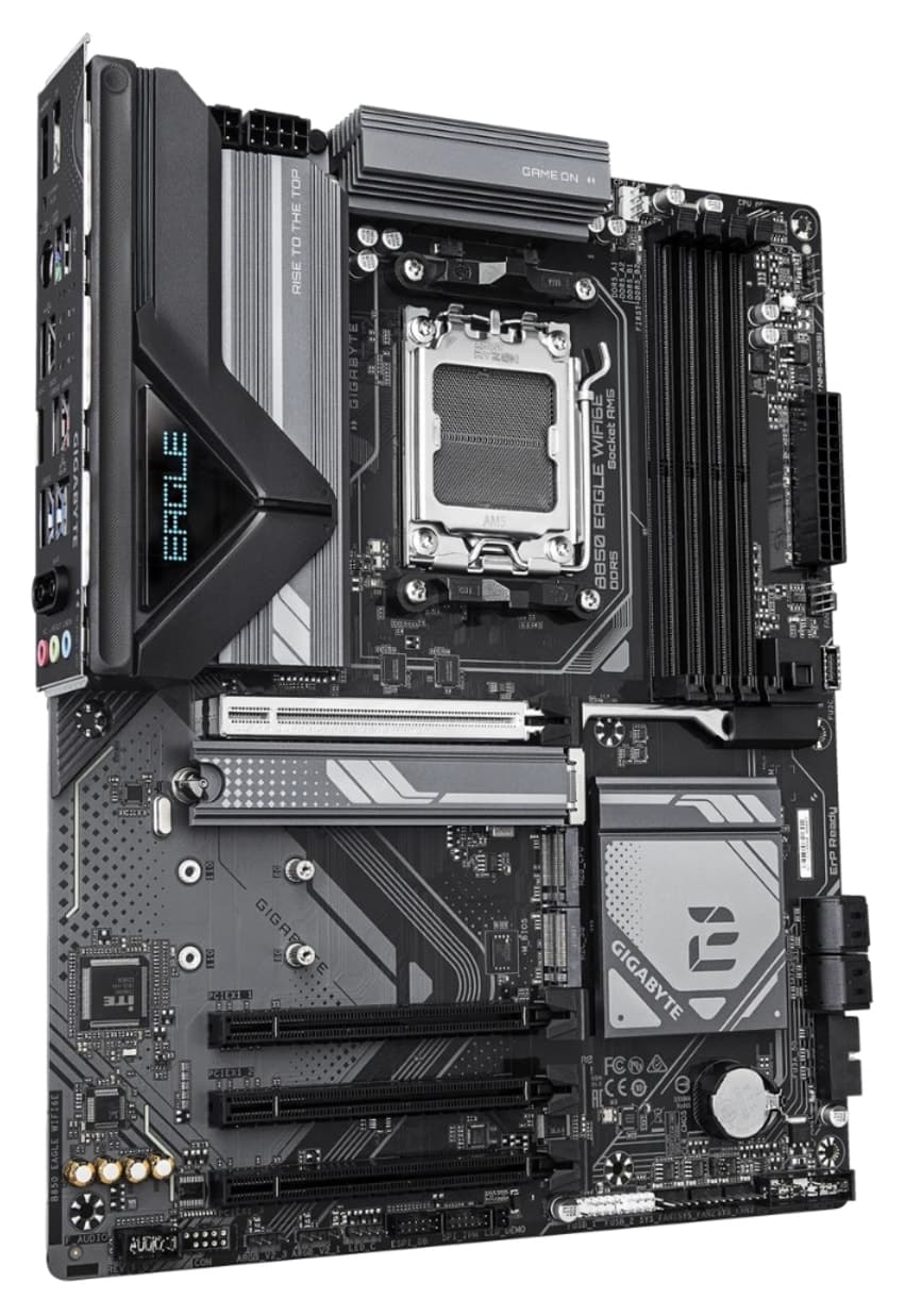 مادربرد Gigabyte مدل B850 Eagle WiFi6E DDR5 ATX AM5 مادربرد Gigabyte مدل B850 Eagle WiFi6E DDR5 ATX AM5