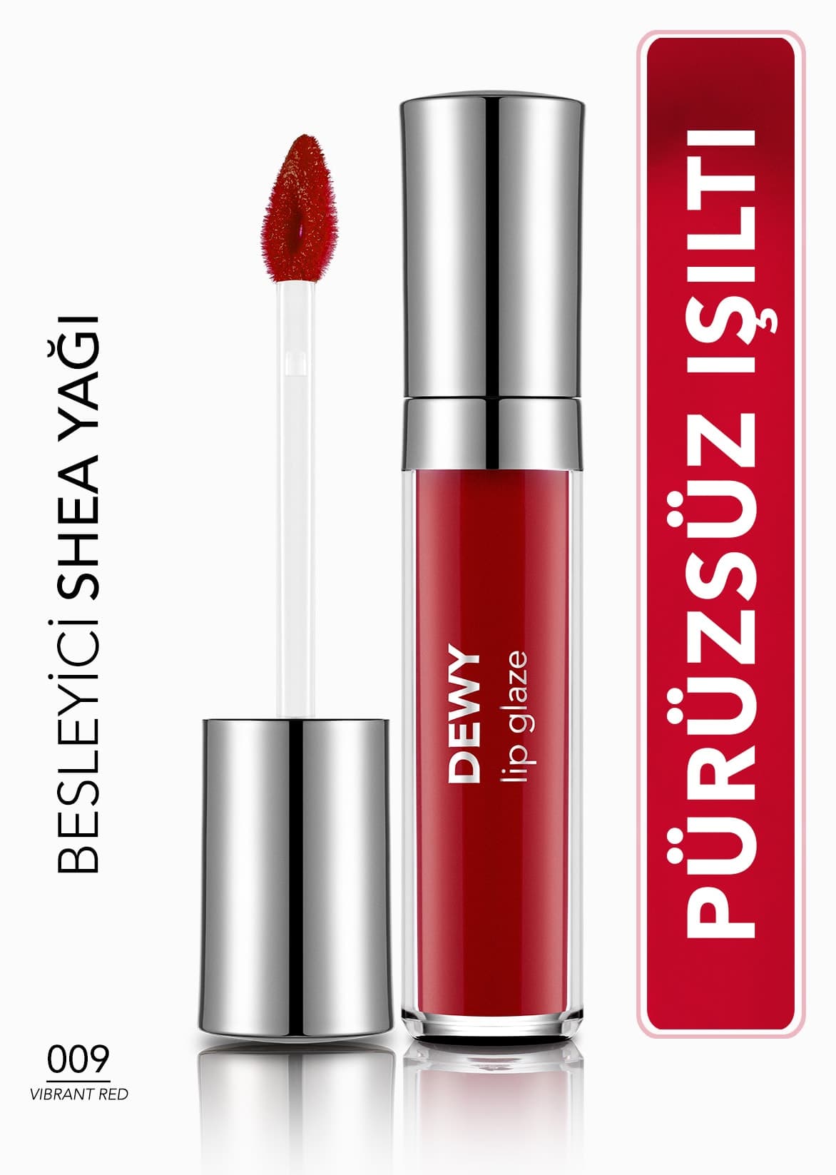 براقکننده لب Flormar مدل Dewy Lip Glaze مرطوبکننده نیمهشفاف صورتی ملایم 014 براقکننده لب Flormar مدل Dewy Lip Glaze مرطوبکننده نیمهشفاف صورتی ملایم 014